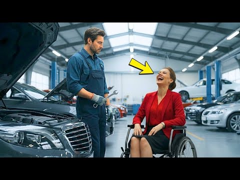 «Я ЗАСТАВЛЮ ВАС СНОВА ХОДИТЬ», — сказал механик. Миллионерша РАССМЕЯЛАСЬ… но затем ОСТАНОВИЛАСЬ