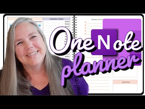 Building a Planner in OneNote- Yes you can!