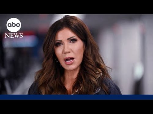 FULL SPECIAL REPORT: Trump fires Homeland Security Secretary Kristi Noem