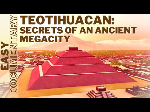 Teotihuacan:Secrets of an Ancient Megacity - Full Documentary