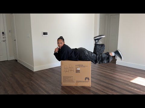 Building Barstools! | Handywoman + Apartment Progress Vlog 🏠✨