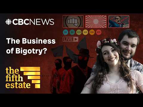 Monetizing hate: Meet the tech founders profiting from extremist content | the fifth estate