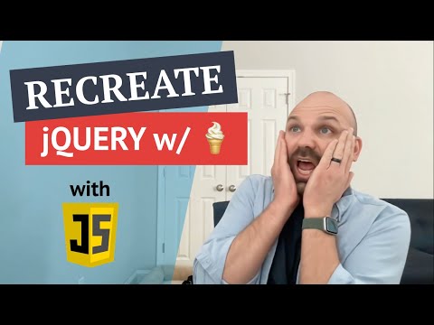 Create your own personal jQuery!?!