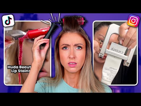 Testing 8 Products TIKTOK Made Me Buy - what's ACTUALLY worth it?