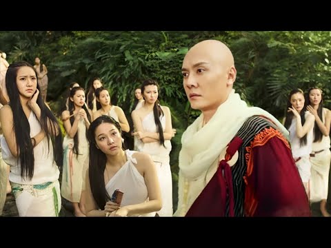 Monk Trapped In All-Women Kingdom & Forced To Make Babies