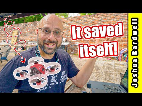 Winning Whoop racers use Betaflight crash_recovery. Should you?