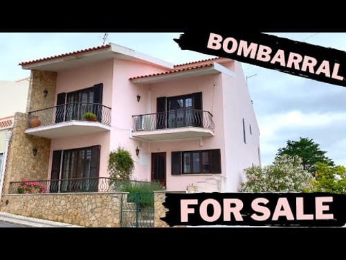 What Can You Buy For Less than 300k in Bombarral, Silver Coast Portugal // Walking House Tour
