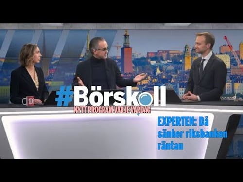 Fallet fortsätter – oro kring Volvo