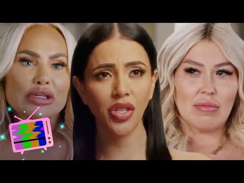 ‘90 Day Fiancé’: Jasmine & Gino’s ARGUMENT, Tigerlily’s Father Meets Adnan