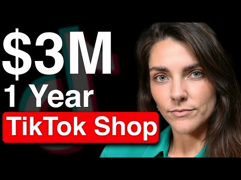 Tiktok Shop Millionaire: How I Sold $3M In 1 Year