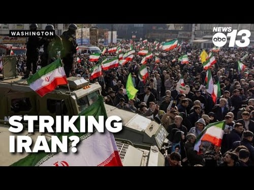 President Trump weighs all options for Iran