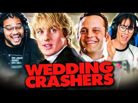 WEDDING CRASHERS (2005) IS HILARIOUS!! MOVIE REACTION!! Vince Vaughn | Owen Wilson