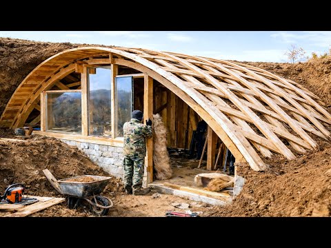 Man Builds Underground Hobbit Home for $2,000 | by @Academy of Bio-Architecture