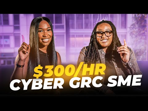 Making $300/hr as a Cybersecurity GRC SME ft. Miranda Stanfield, CISA | #DayInMyTechLife Ep. 12