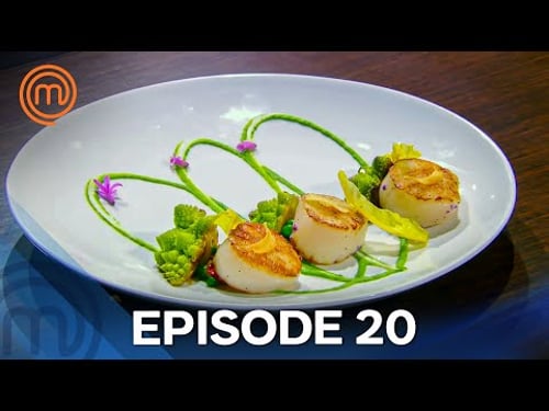 The Final Stretch! All Eyes on the Finish Line | MasterChef USA Season 8