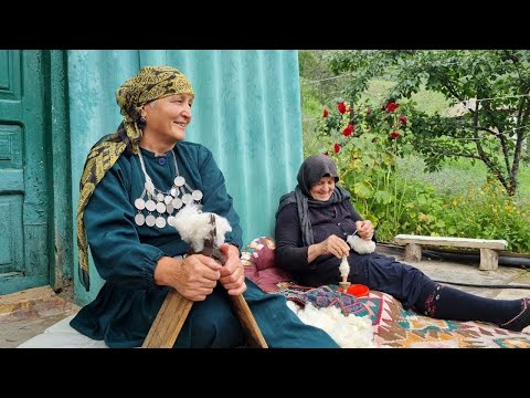DAGESTAN Village Life. Russian remote villages