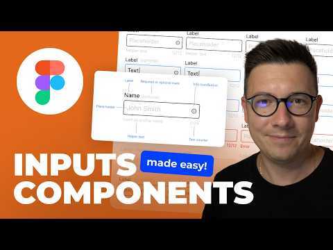 Ultimate Guide on How to Create Complex Input Fields Components in Figma