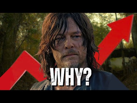 The SURPRISING Rise of Daryl Dixon