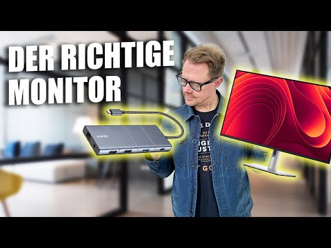 Der Stand der Technik bei Monitoren und Dockingstationen | c’t uplink