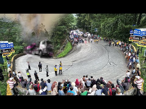 Horrifying, European Made Trucks Are Helpless On This Extreme Road