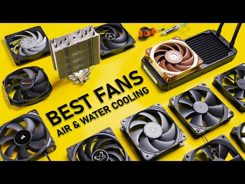These Are The BEST PC Fans for Air & Water Cooling