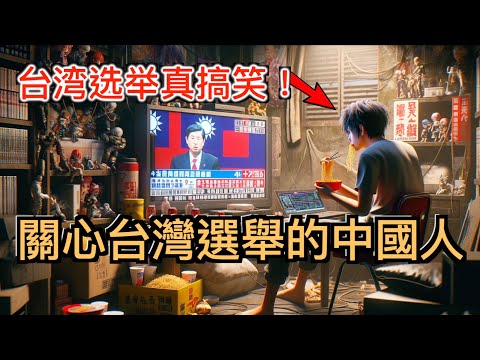 中国韭菜 嘲笑台湾选举乱! 沒選票, 没民主! 却很会批判民主! 對這些人說啥好呢?