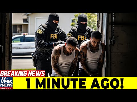 FBI & DEA Raids Mexican Mafia Prison GANG In Oakland - 9 Arrested, Firearms & Narcotics Seized