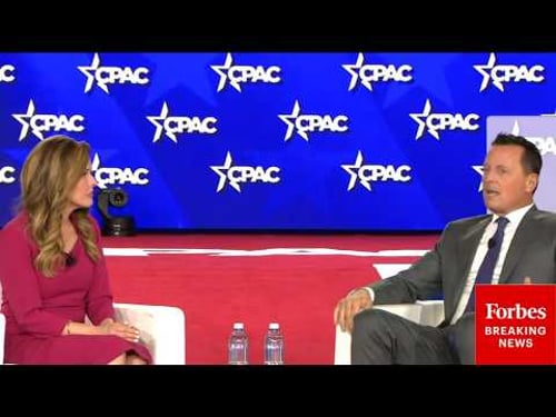 Richard Grenell Asked Point Blank: 'What Do You Think The End Date Is Going To Be In Iran?'