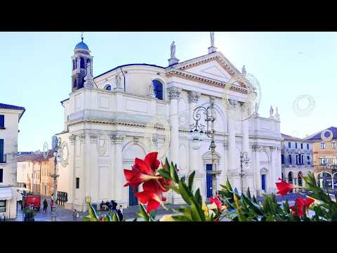 🇮🇹 Hidden Gem near Venice: Charming Bassano Del Grappa. Veneto Region, Italy.