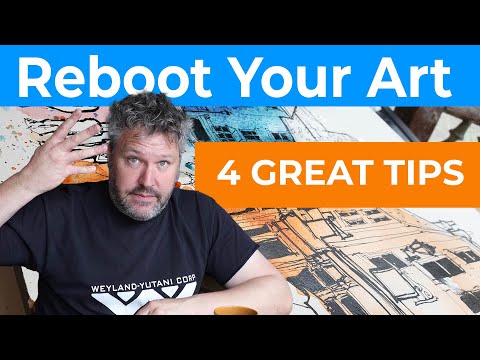 Four Great Exercises to Reboot Your Art and Have Some Fun