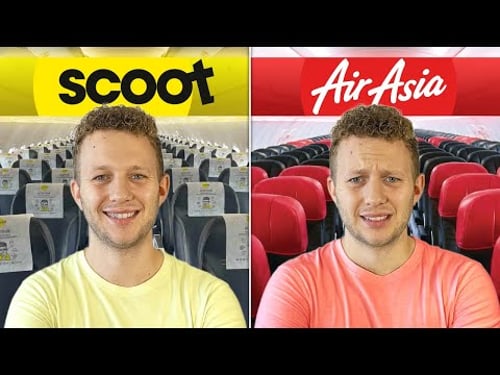 Is AirAsia still the world's BEST LOW COST airline? (vs Scoot)