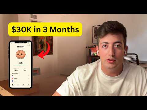Honest Conversation With A Solo Dev Who Made $30K In 3 Months With 1 Viral App