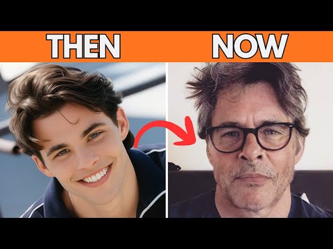 50 MOST HANDSOME ACTORS OF THE 80s AND 90s, THEN & NOW