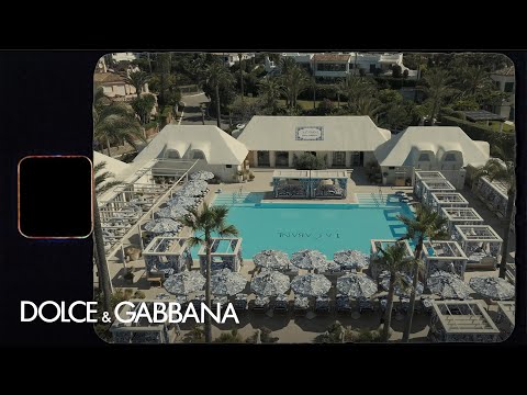 Dolce&Gabbana at La Cabane in Marbella