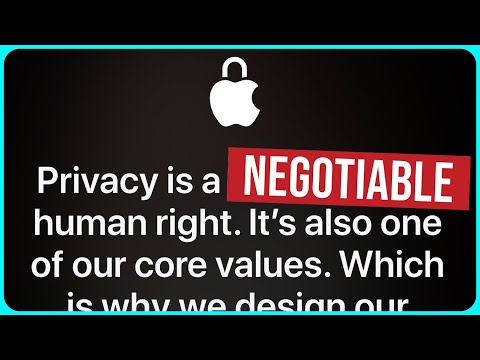 UK Wants Apple to Ruin Everyone's Privacy