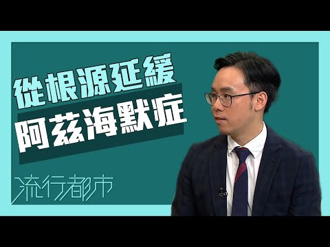 流行都市|從根源延緩阿茲海默症|阿茲海默症|腦退化