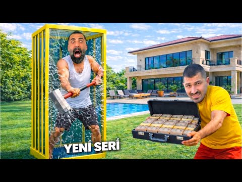 KIRILMAZ CAMDAN İLK ÇIKAN KAZANIR | BÜYÜK ÖDÜL