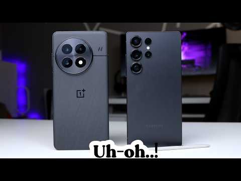 Samsung Galaxy S25 Ultra vs OnePlus 13 | Broken Hearts!