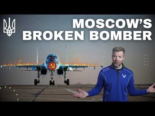 Ukraine Exploits the Su-34's Biggest Weakness - And Russia Can't Stop It