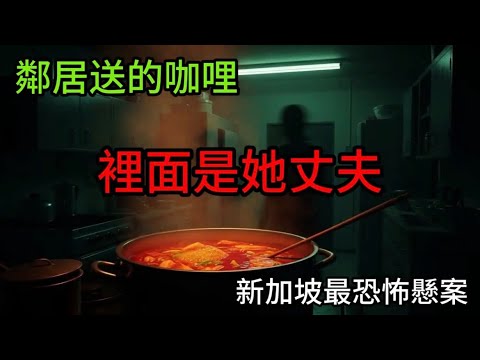 她把家暴老公煮成咖哩,還分給鄰居吃?!新加坡史上最恐怖懸案|人肉咖哩飯