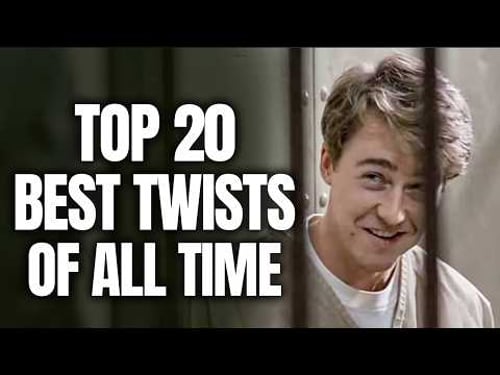 TOP 20 Movies With The Most Shocking Plot Twists Of All Time Ranked
