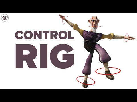 Unreal Engine 5 Control Rig Tutorial - Create Full-Body IK Rigs from Scratch