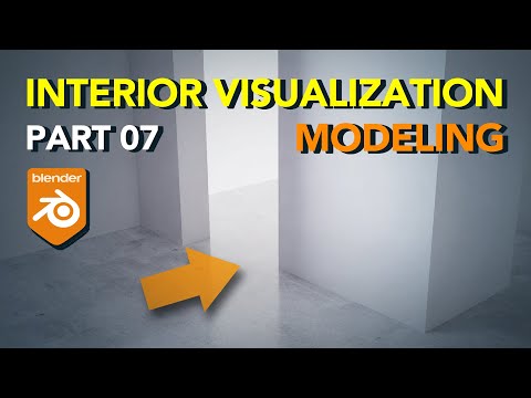Blender Archviz: Floor Plan and Walls | Part 07 |