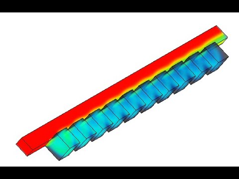 Multiphase fluid mixing simulations in ANSYS CFD