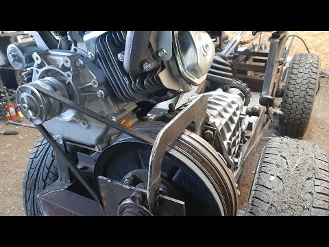 15 кабыл в одной упряжке Первый выезд .Самый простейший помогатор минитрактор самоделка.