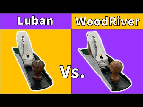 Hand Plane Review - Luban vs. WoodRiver