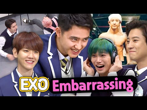"Inside an underwear...?? 😲" EXO Embarrassing Moments 🤣🤣