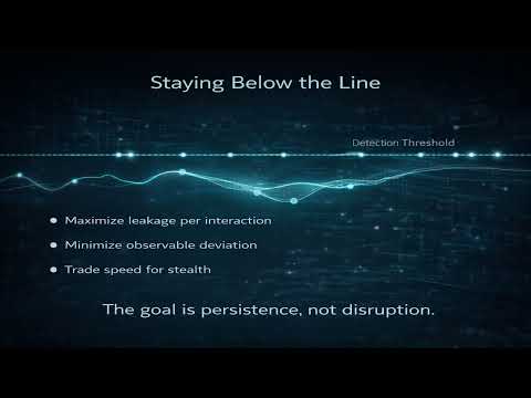 Video 21: Why Quantum Security Fails Under Adaptive Adversaries