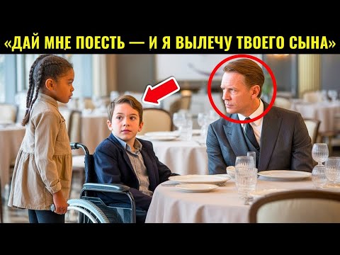 «Дай мне поесть, и я исцелю твоего сына» — миллионер не поверил… пока невозможное не произошло прямо