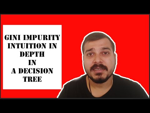 Tutorial 39- Gini Impurity Intuition In Depth In Decision Tree